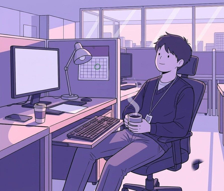 미룬다 — 다르게 행동한 나