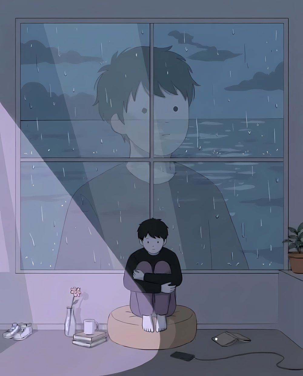 불안한 날